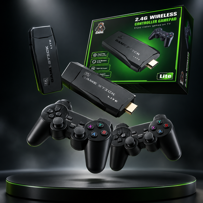 Consola gamer retro- los clásicos de siempre, la diversión de hoy 🎮