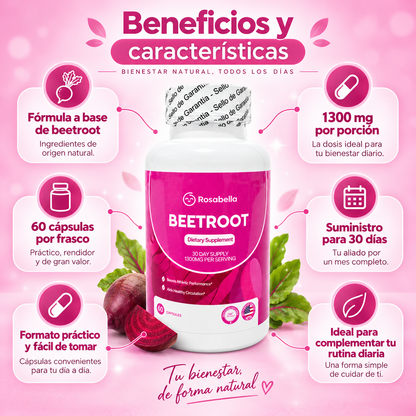 Beetroot Rosabella-Sigue tu ritmo sin parar💪