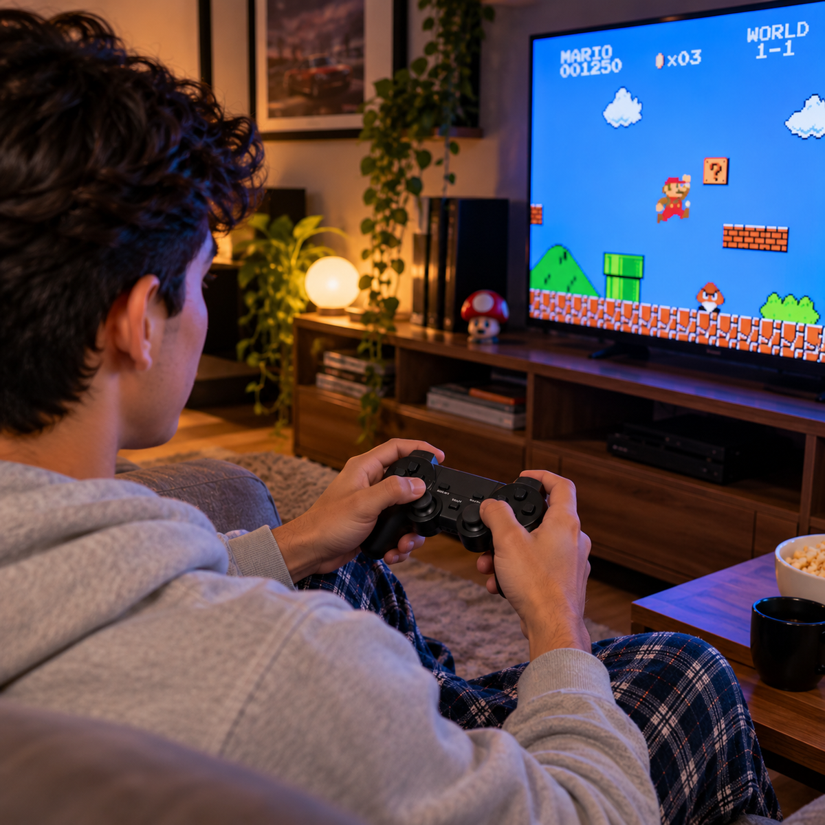 Consola gamer retro- los clásicos de siempre, la diversión de hoy 🎮