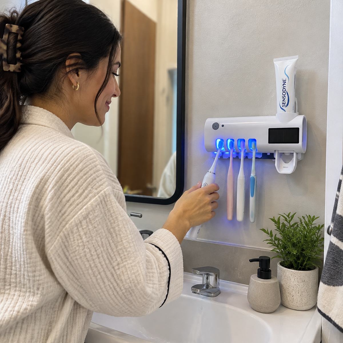 Esterilizador Dental- Un baño más ordenado, una rutina más práctica 🪥✨