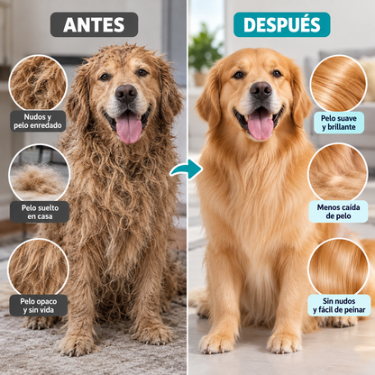 Mini Cepillo Removedor Pelo Para Mascota🐾