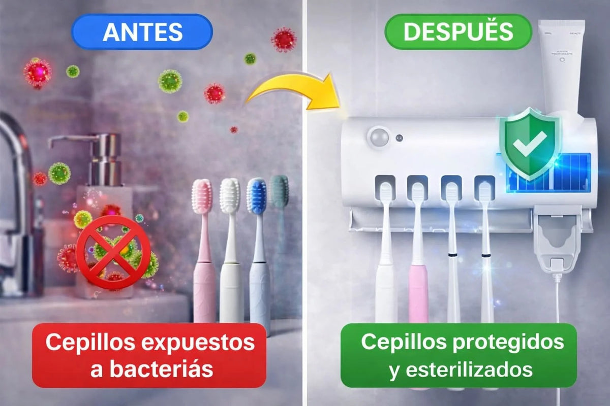 Esterilizador Dental- Un baño más ordenado, una rutina más práctica 🪥✨