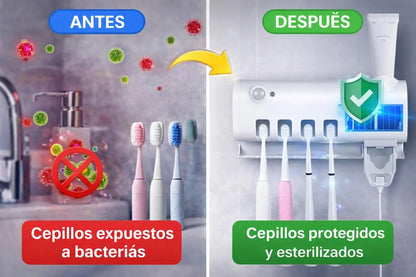 Esterilizador Dental- Un baño más ordenado, una rutina más práctica 🪥✨
