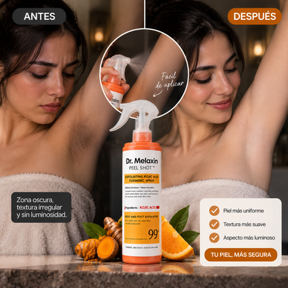 Dr. Melaxin Peel Shot- Exfolia, suaviza y revitaliza tu piel. ✨