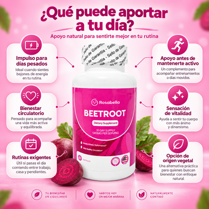 Beetroot Rosabella-Sigue tu ritmo sin parar💪
