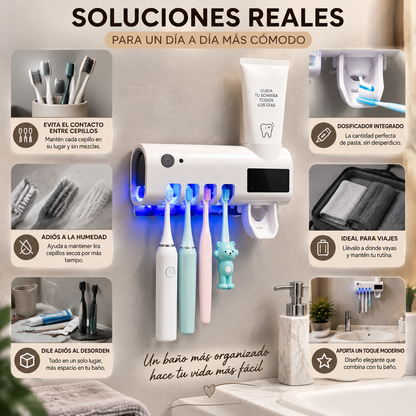 Esterilizador Dental- Un baño más ordenado, una rutina más práctica 🪥✨