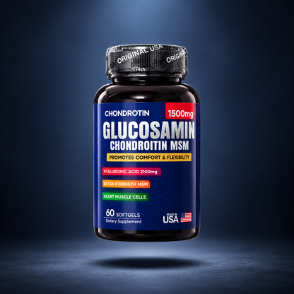 Glucosamin Chondroitin- Movimiento y bienestar 🦴
