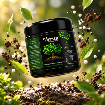 Viresta Soil Activator: cuida tu tierra, cultiva mejores plantas🌱
