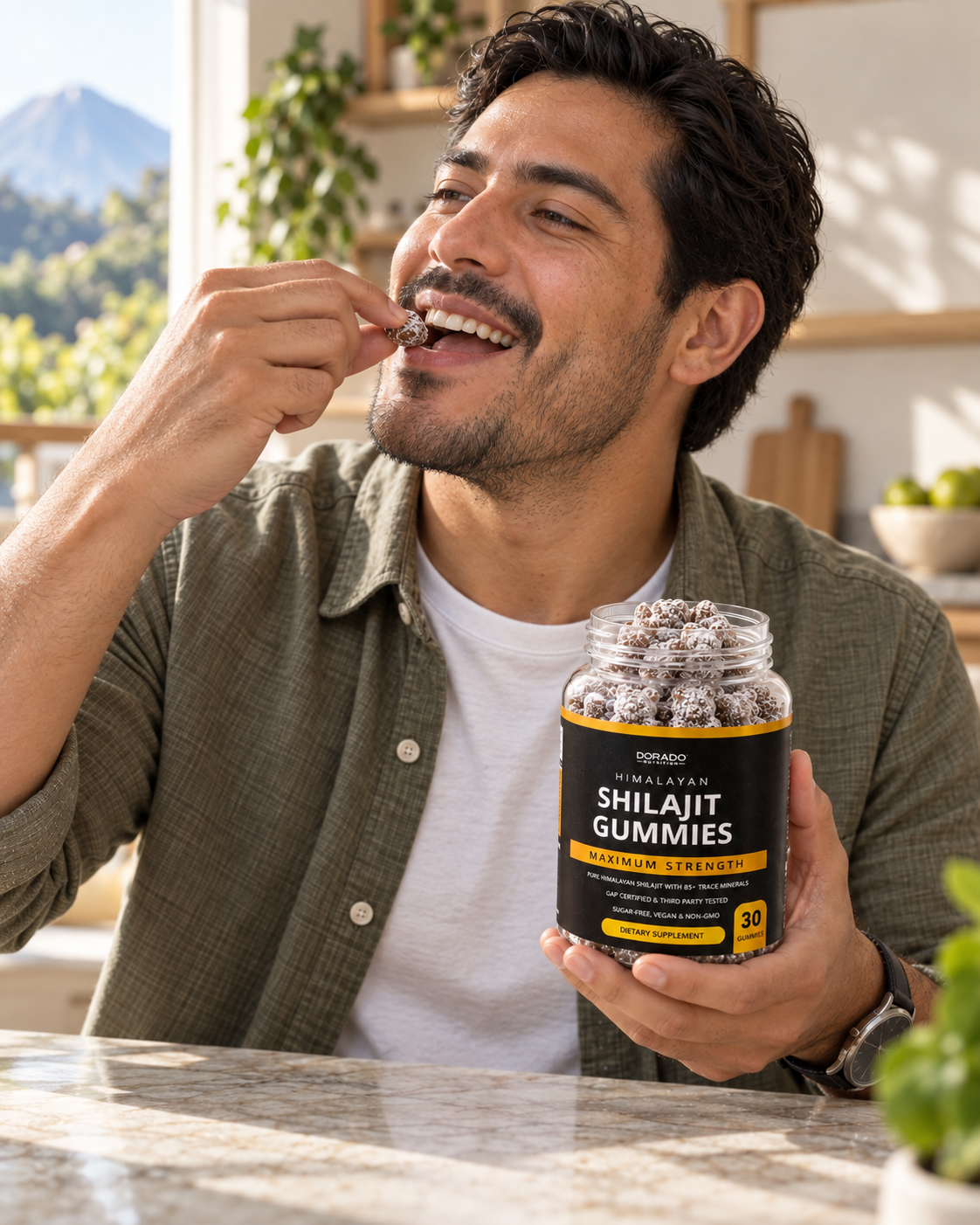 Shilajit Gummys