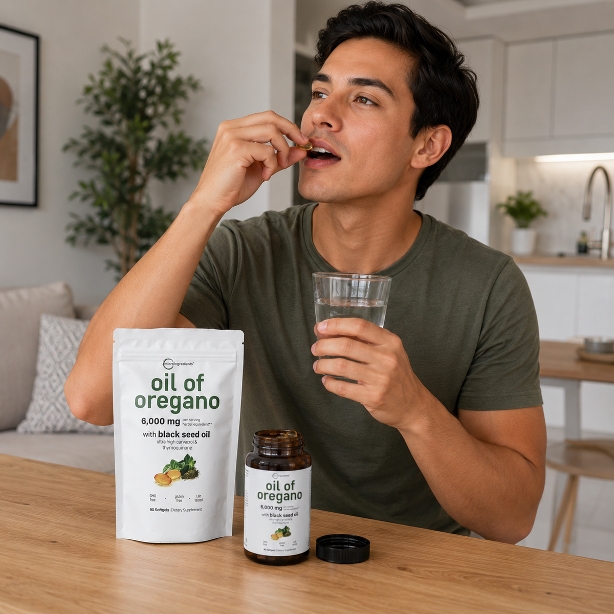 Oil Of Oregan Soft Gel- Bienestar natural diario 🌿