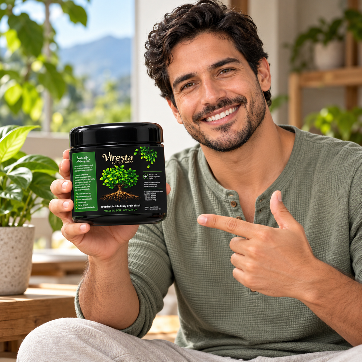 Viresta Soil Activator: cuida tu tierra, cultiva mejores plantas🌱