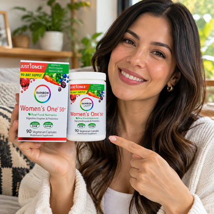 RAINBOW LIGHT WOMEN’S ONE 50+ -Tu nutrición diaria, de una forma más práctica 💚