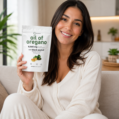 Oil Of Oregan Soft Gel- Bienestar natural diario 🌿