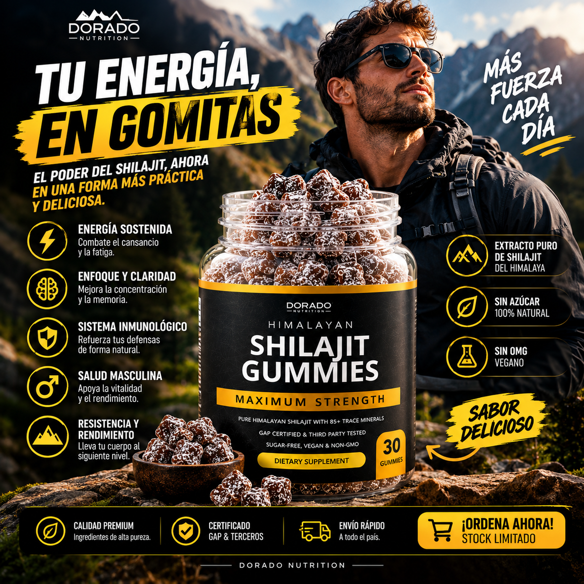 Shilajit Gummys