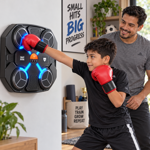 Máquina De Boxeo Intelligent Smart- Diversión que te pone en movimiento 🥊