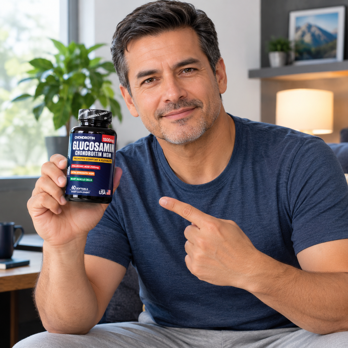 Glucosamin Chondroitin- Movimiento y bienestar 🦴
