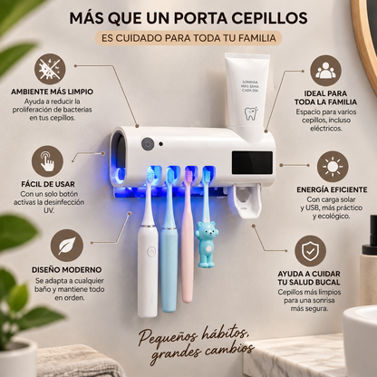 Esterilizador Dental- Un baño más ordenado, una rutina más práctica 🪥✨