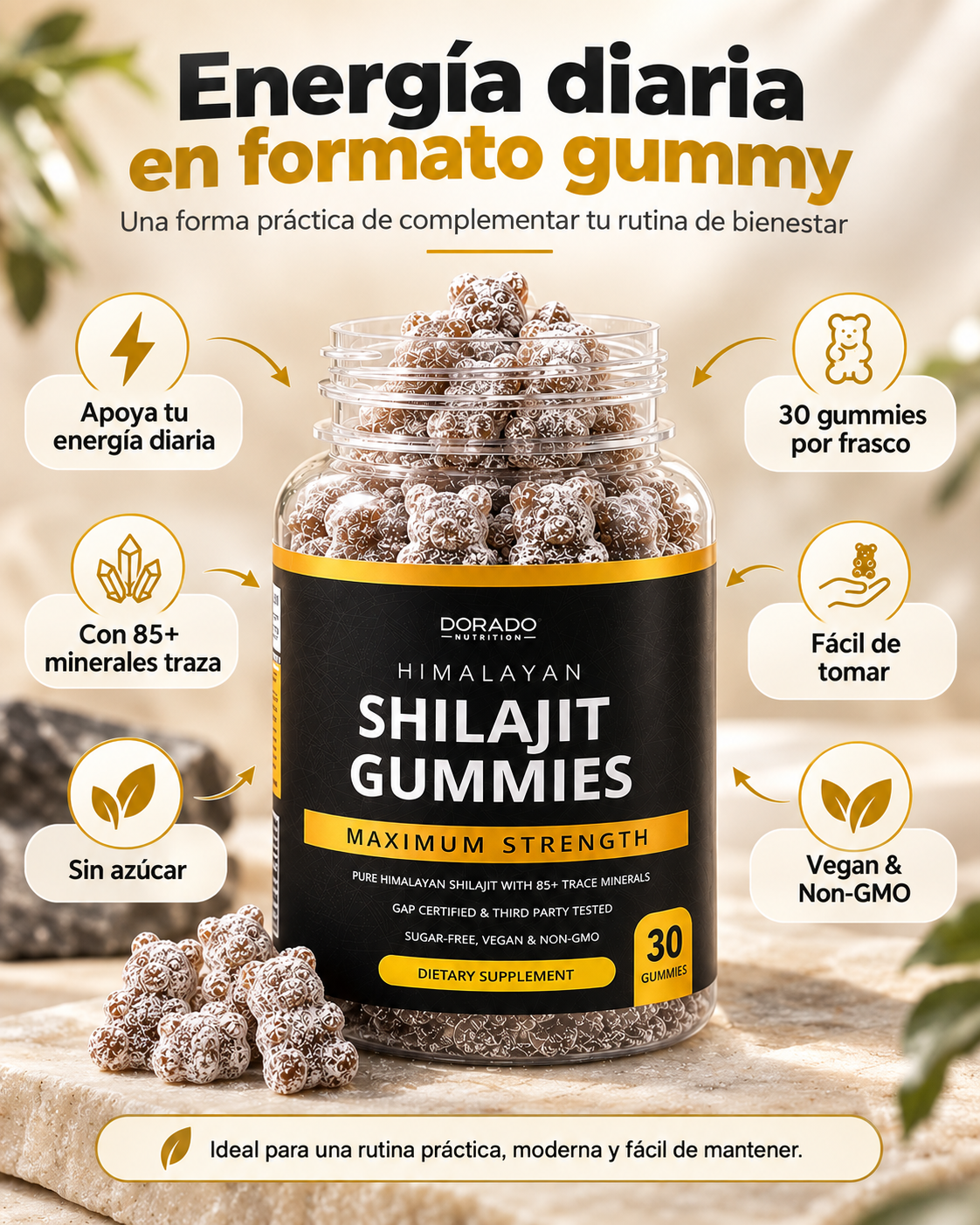 Shilajit Gummys