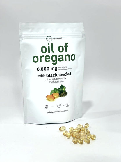 Oil Of Oregan Soft Gel- Bienestar natural diario 🌿