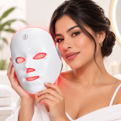 Mascarilla LED facial- belleza desde casa
