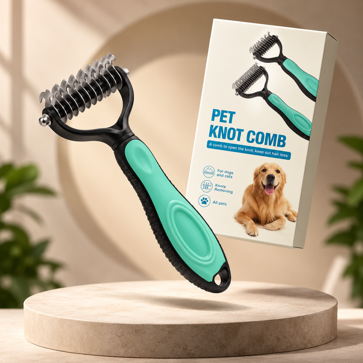 Mini Cepillo Removedor Pelo Para Mascota🐾