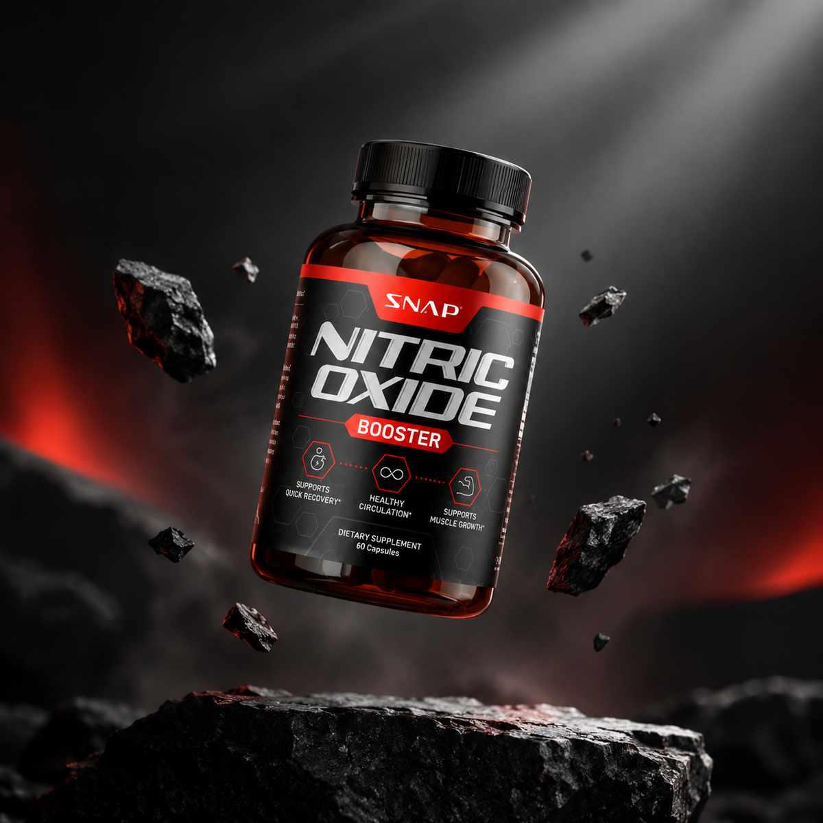 Nitric Oxide Booster- Energía para tu entrenamiento ⚡