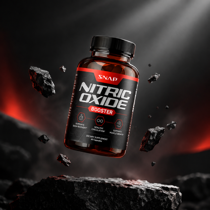 Nitric Oxide Booster- Energía para tu entrenamiento ⚡