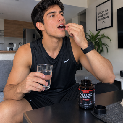 Nitric Oxide Booster- Energía para tu entrenamiento ⚡