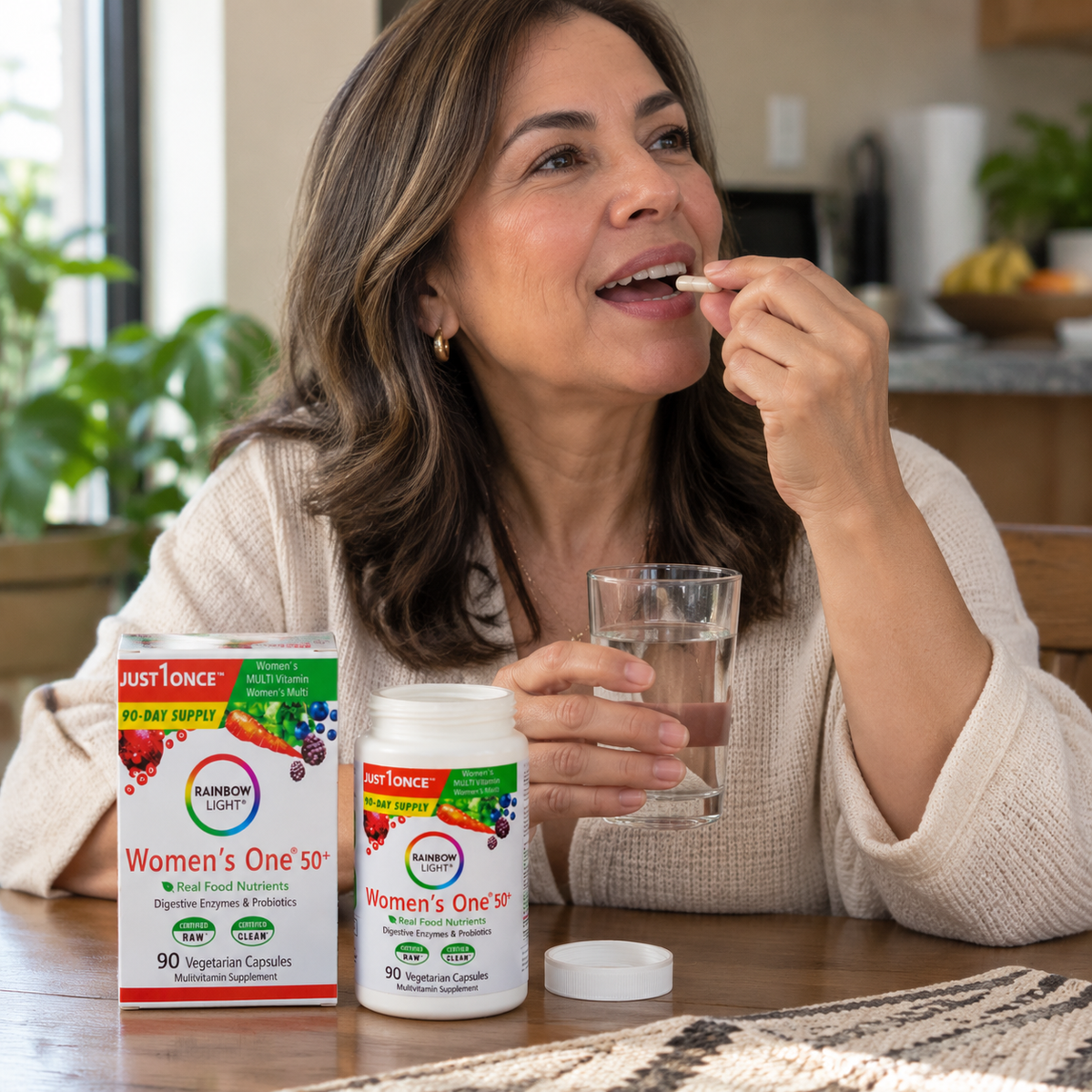RAINBOW LIGHT WOMEN’S ONE 50+ -Tu nutrición diaria, de una forma más práctica 💚